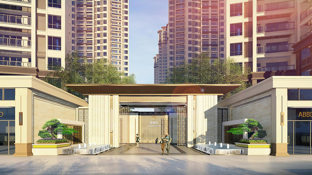 湖南建投 · 東璽臺(tái)