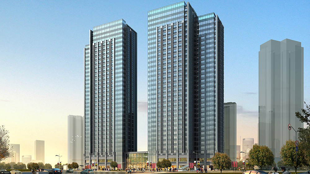 建投 · 新桂廣場(chǎng)